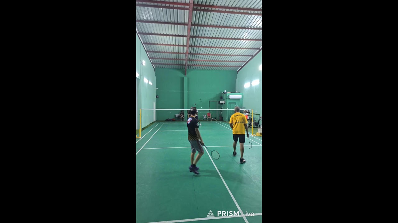 🔥 LIVE NOW  Energy sports club | Badminton Rangers | Intense Badminton Smash Game 🏸