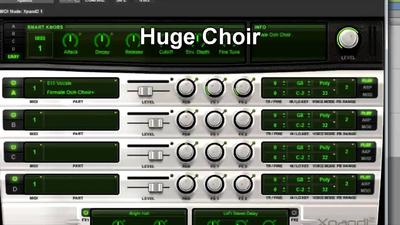Xpand!2 sounds - Part 17 - Vocals