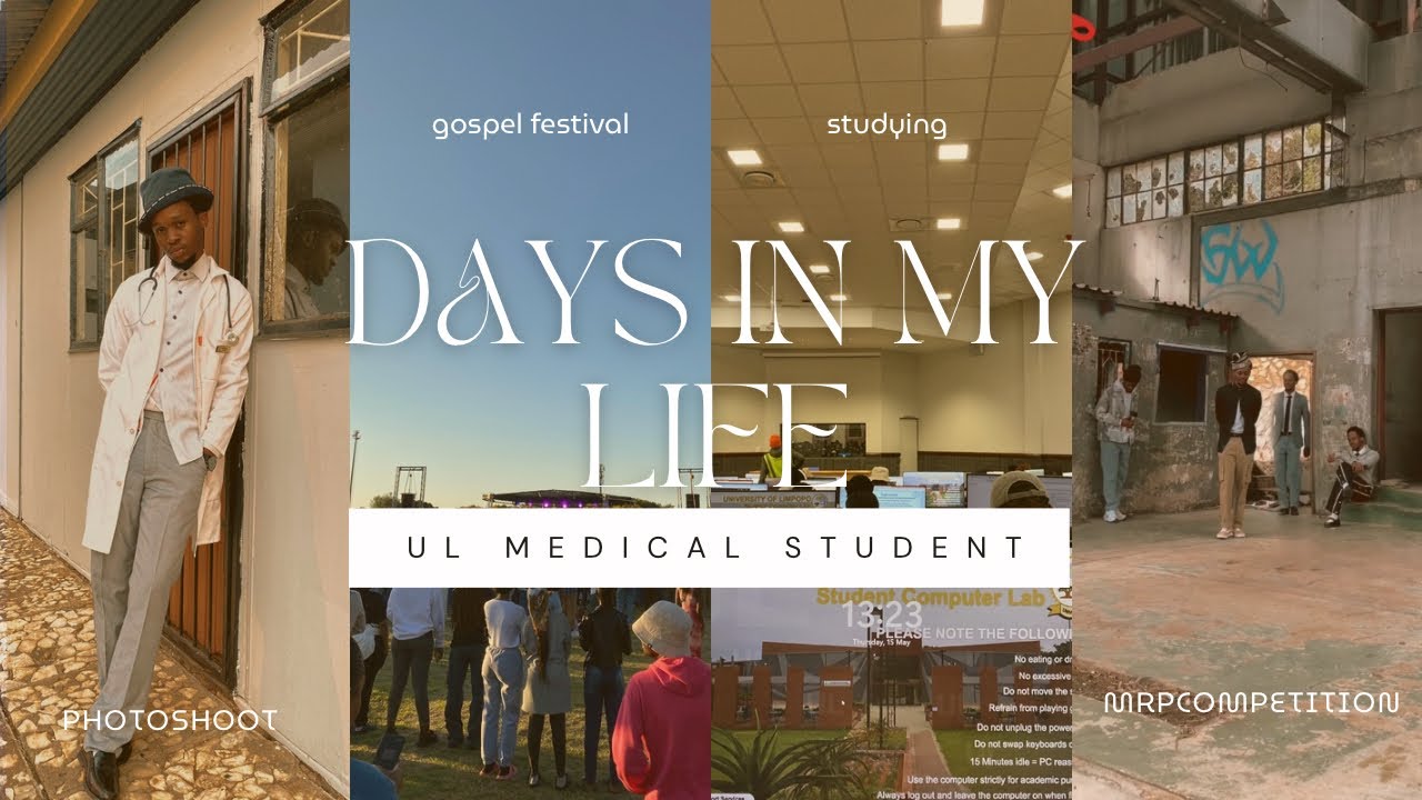 DAYS IN THE LIFE OF A UL MEDICAL STUDENT 🩺✨mrp competition|gospel festival|photoshoot|studying