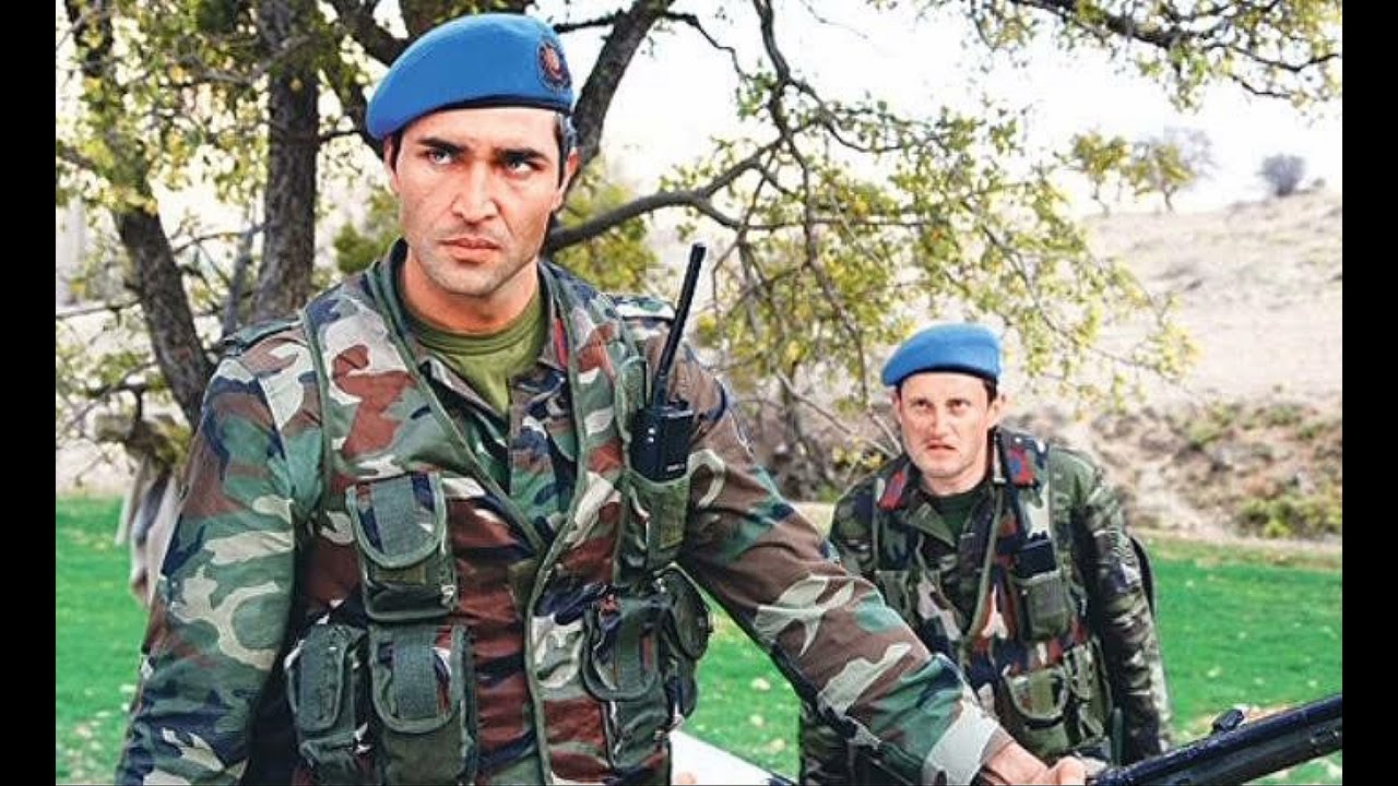 Şefkat Tepe - Nefes Kesen Kovalamaca Dizi Müziği