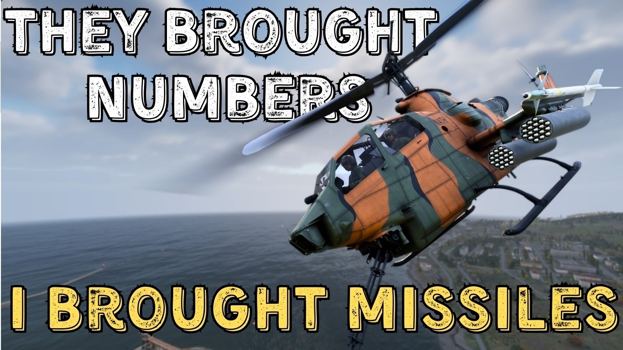Cobra Gunship Carnage Ep/7 – Insane Air-to-Air & CAS Destruction | ARMA Reforger