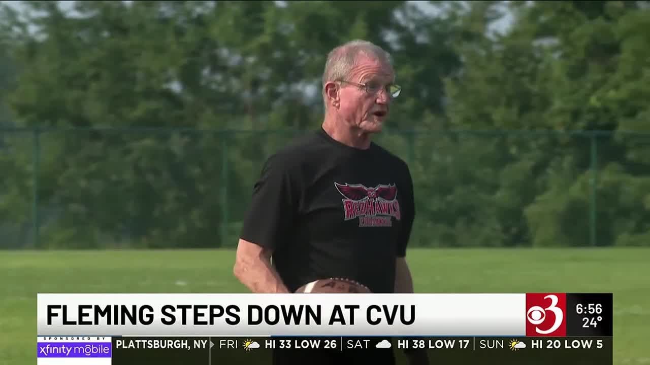 Fleming steps down at CVU