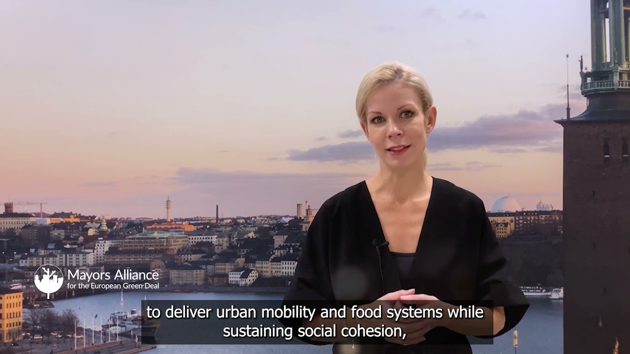 Anna König Jerlmyr, Mayor of Stockholm