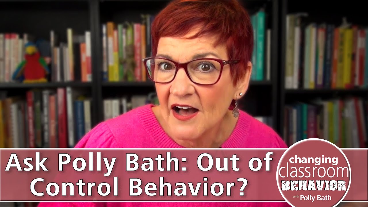 Ask Polly Bath: Out of Control Behavior?