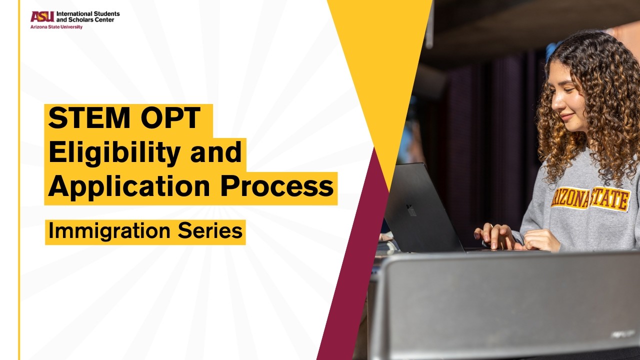 STEM OPT Eligibility and Application Process: Spring 2026 Immigration Series