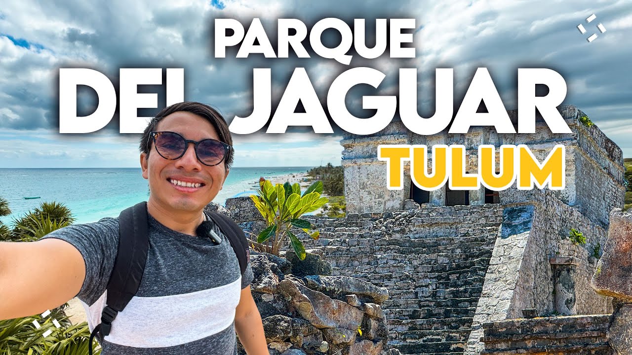 Así es el PARQUE DEL JAGUAR EN TULUM ¿Cuánto cuesta? ¿Que hacer en Tulum?