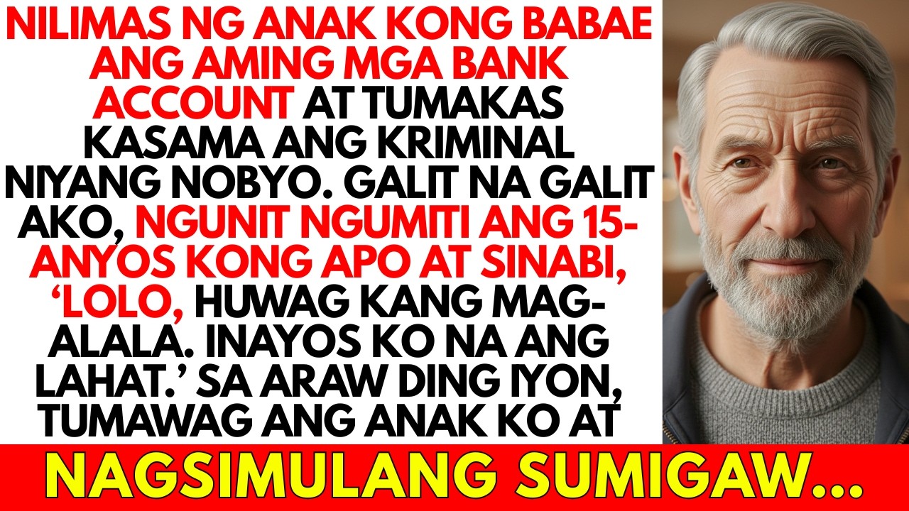 “Ginastos ng Anak Ko ang Ipon sa Kriminal na Nobyo—Pinaiyak Sila ng 15-Taóng Apo Ko”