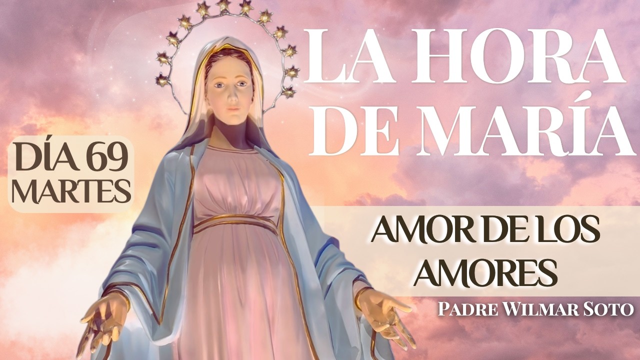 Hora de María | Día 69 | Rosario del Martes | Misterios Dolorosos | 10 de Marzo de 2026