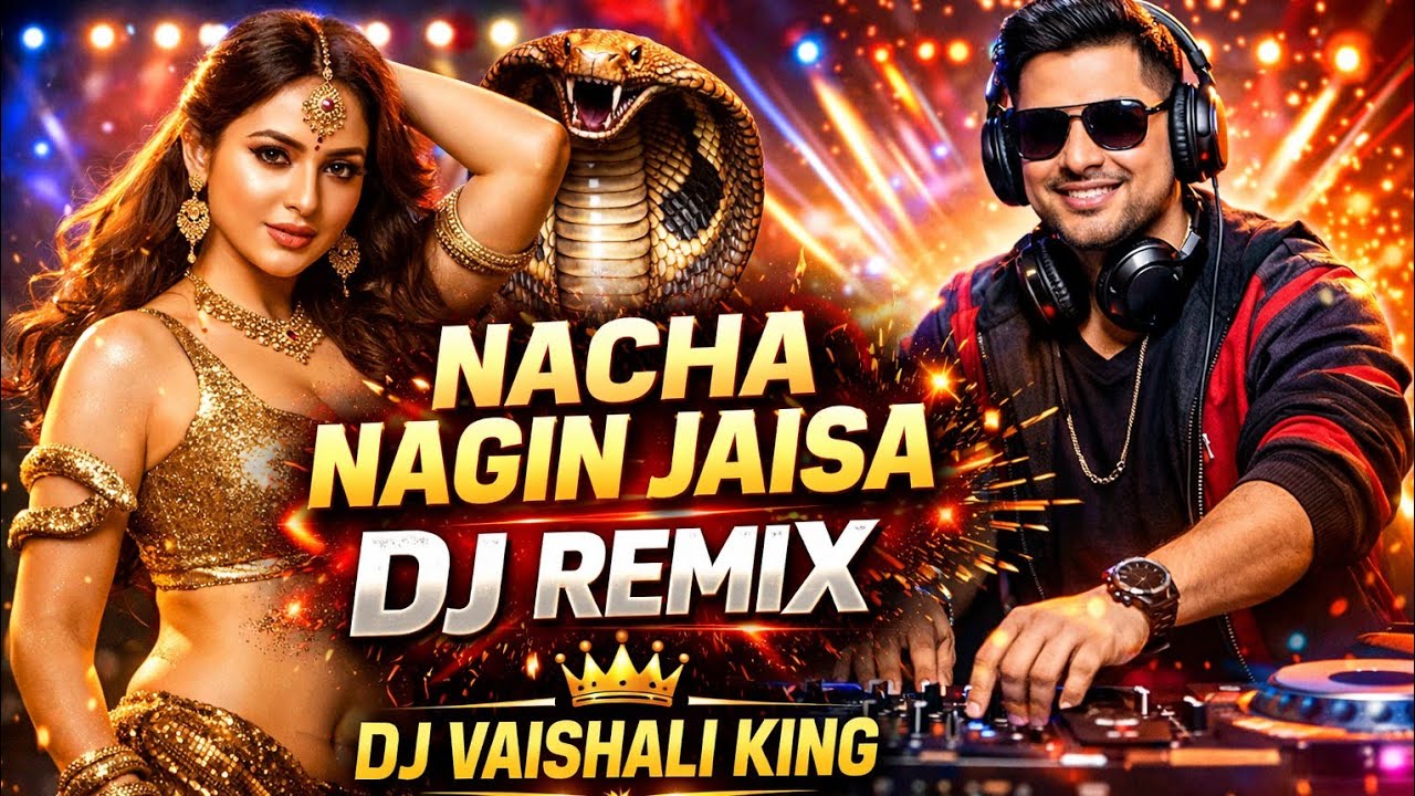 Nacha Nagin Jaisa 🔥 Dj Remix | Dj Vaishali King | Bhojpuri Dj Song | Hard Bass Mix 2026