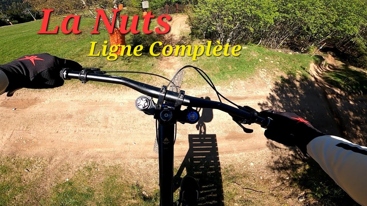 Nuts full line Lac Blanc 2024 // La ligne la plus difficile du bike Park