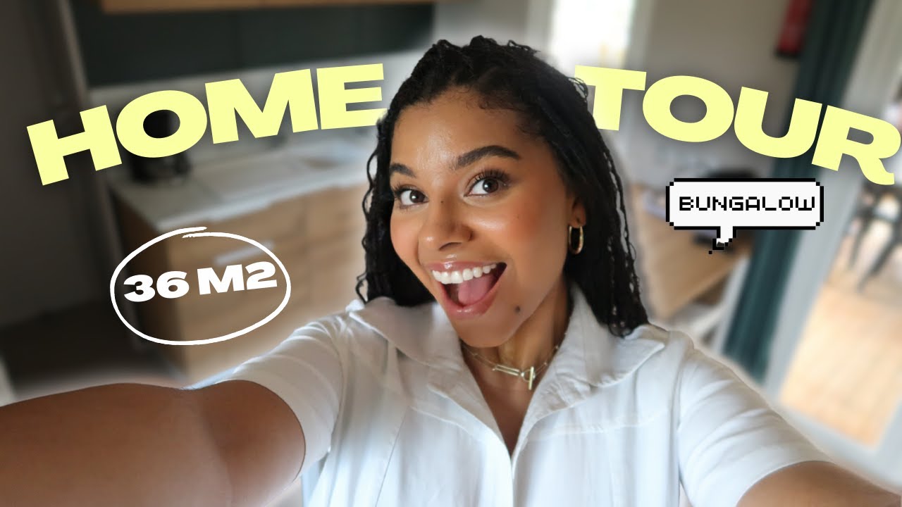 HOME TOUR 36m2 (Bungalow)