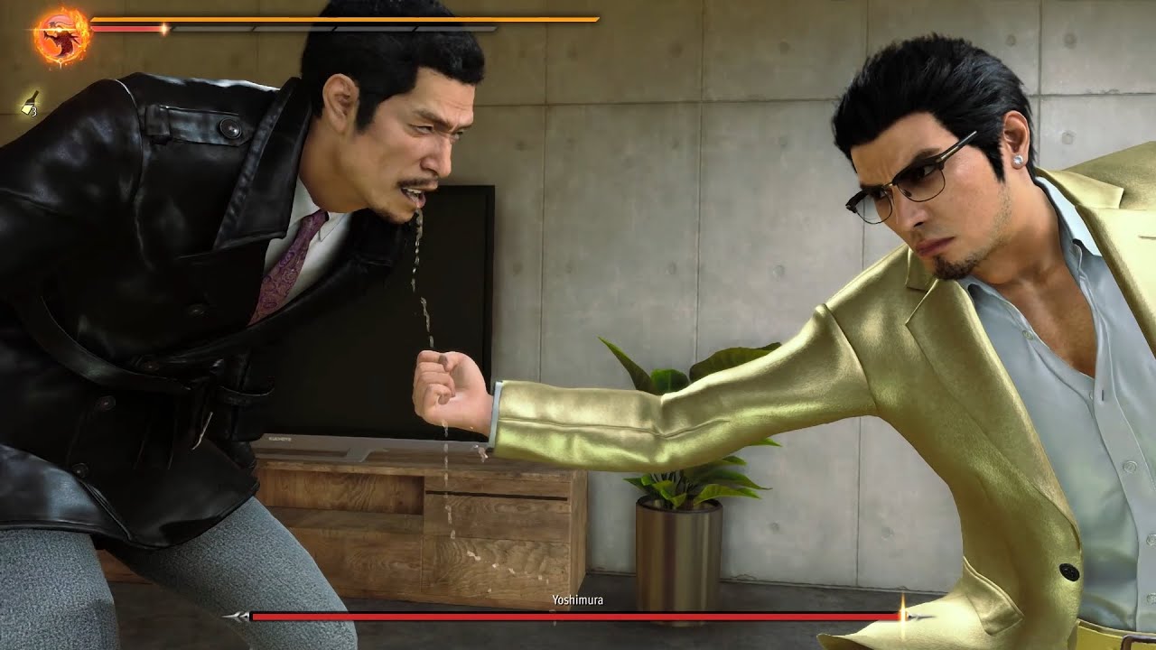 Kiryu Vs. Daidoji Agents (Fight Scenes Compilation) - Like A Dragon Gaiden