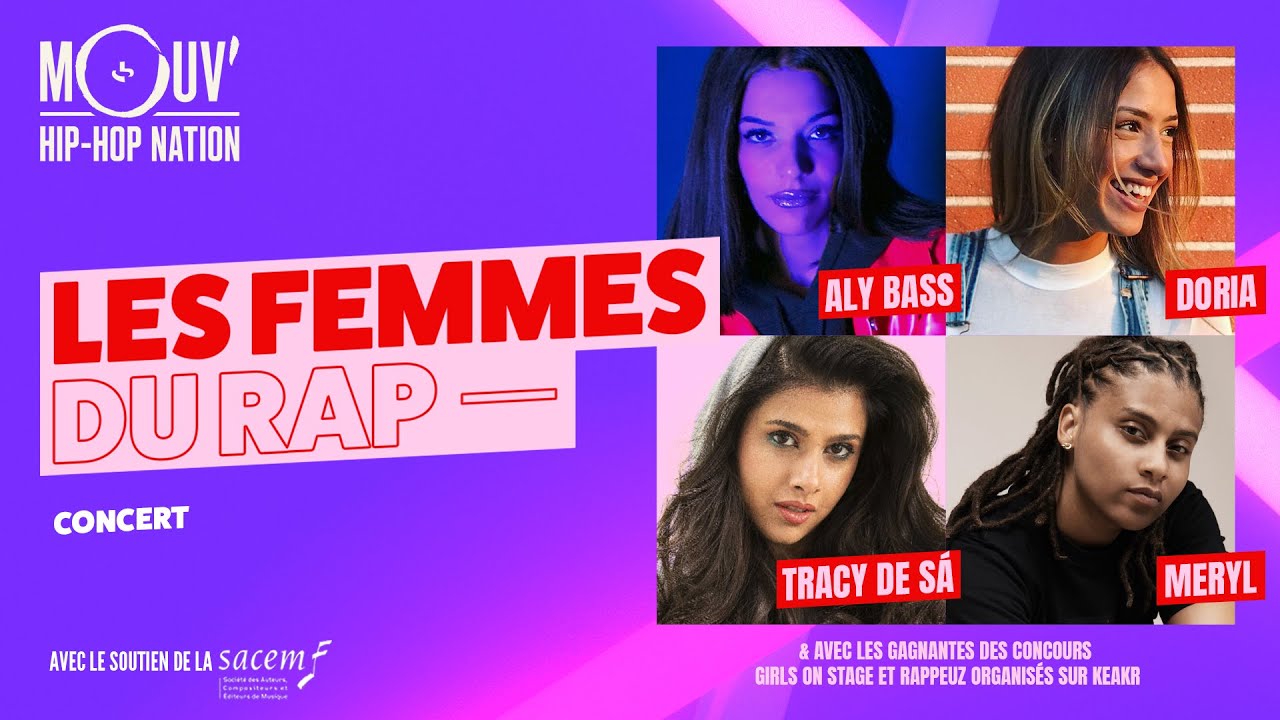 Les Femmes du rap : le concert