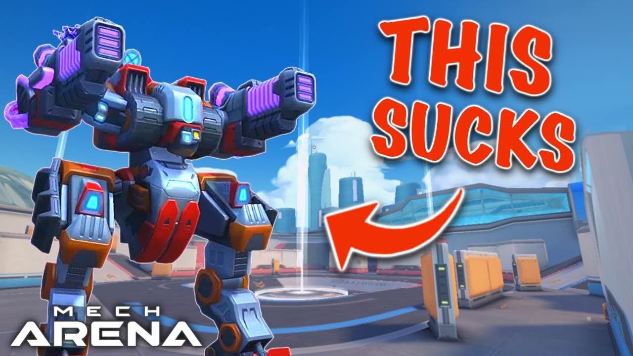 Mech Arena's DEADLIEST Challenge: Assault Weapons Only