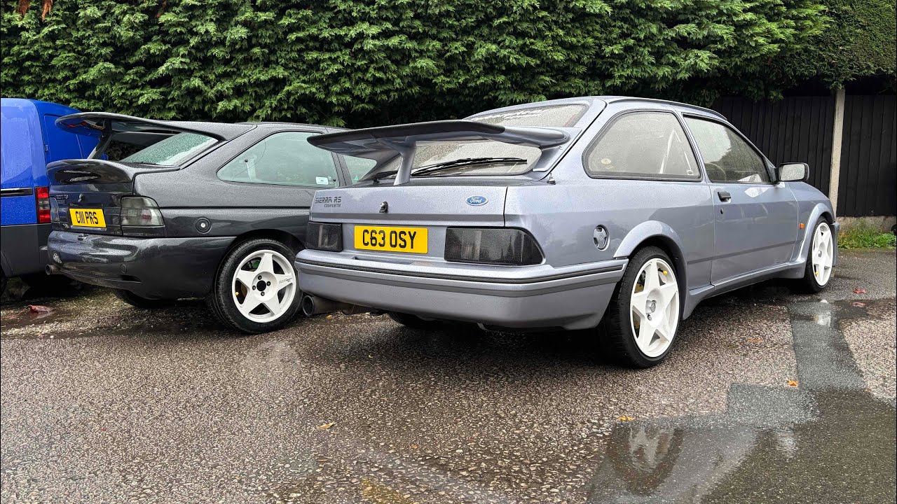 Видеоблог о гараже Cosworth