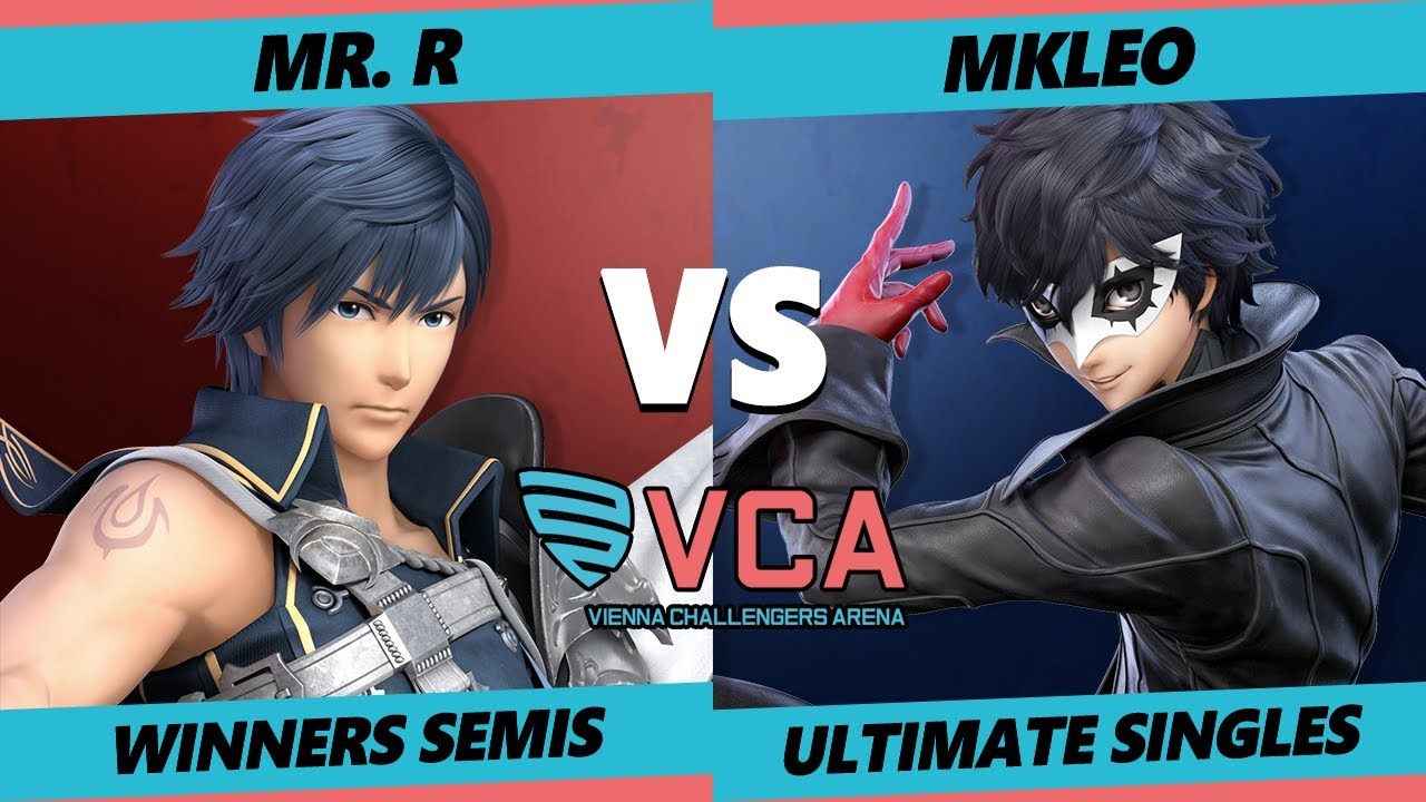 VCA19 - BC | Mr. R (Chrom) Vs. FOX | MkLeo (Joker)  Smash Ultimate Tournament Winners Semis