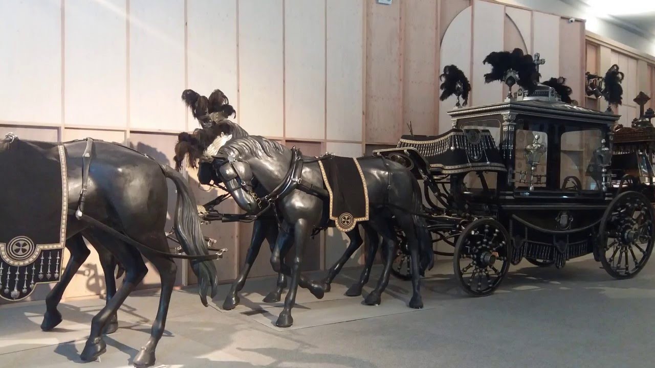 Museo de las carrozas fúnebres de Barcelona