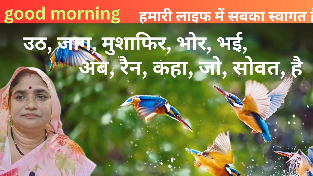 Nidhivan183 is live गुड मॉर्निंग हमारे लाइफ में सबका स्वागत है