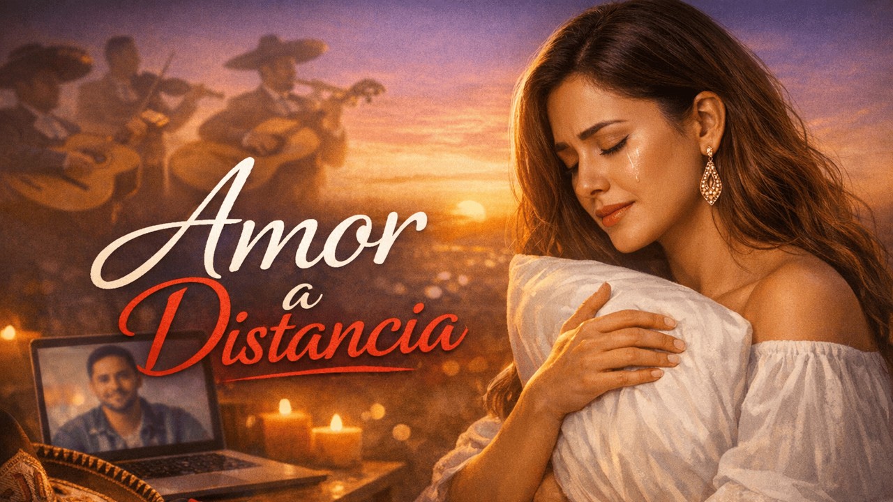Amor a Distancia — Balada Ranchera Mariachi | Te Extraño y Me Duele el Tiempo