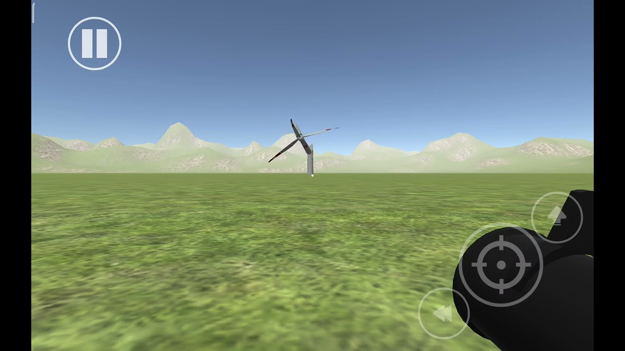 Wind turbine failure.