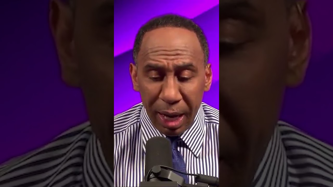Stephen A. Smith reacts to Ryan Clark being laid off by ESPN #shorts