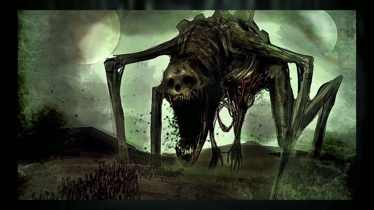 The MONSTER on Backrooms level 32&hellip;