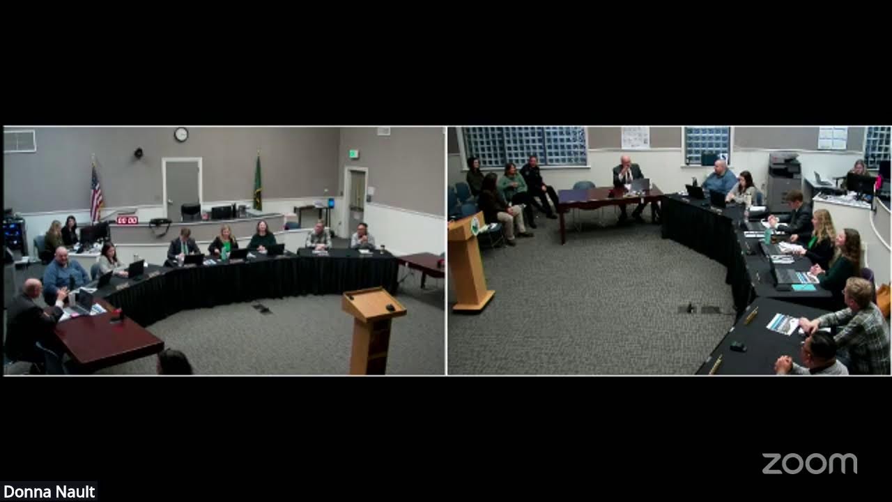 SMPD & City Council Zoom Meeting