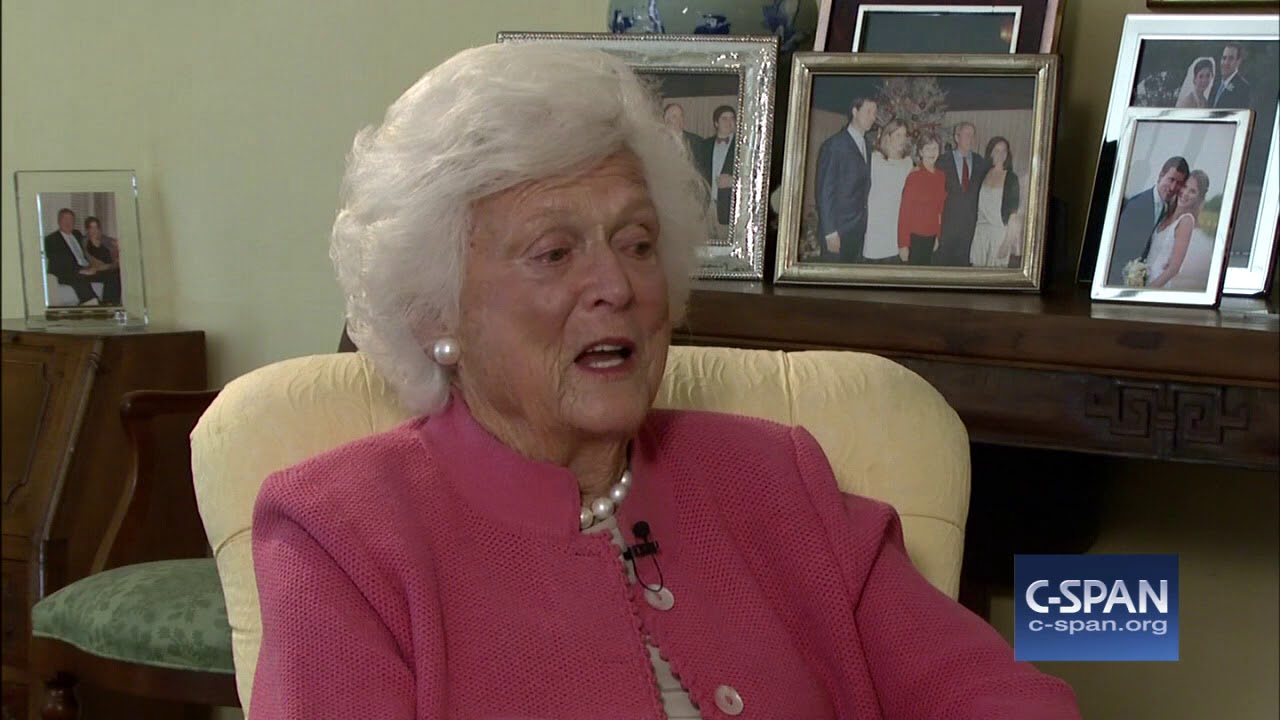 Barbara Bush: 
