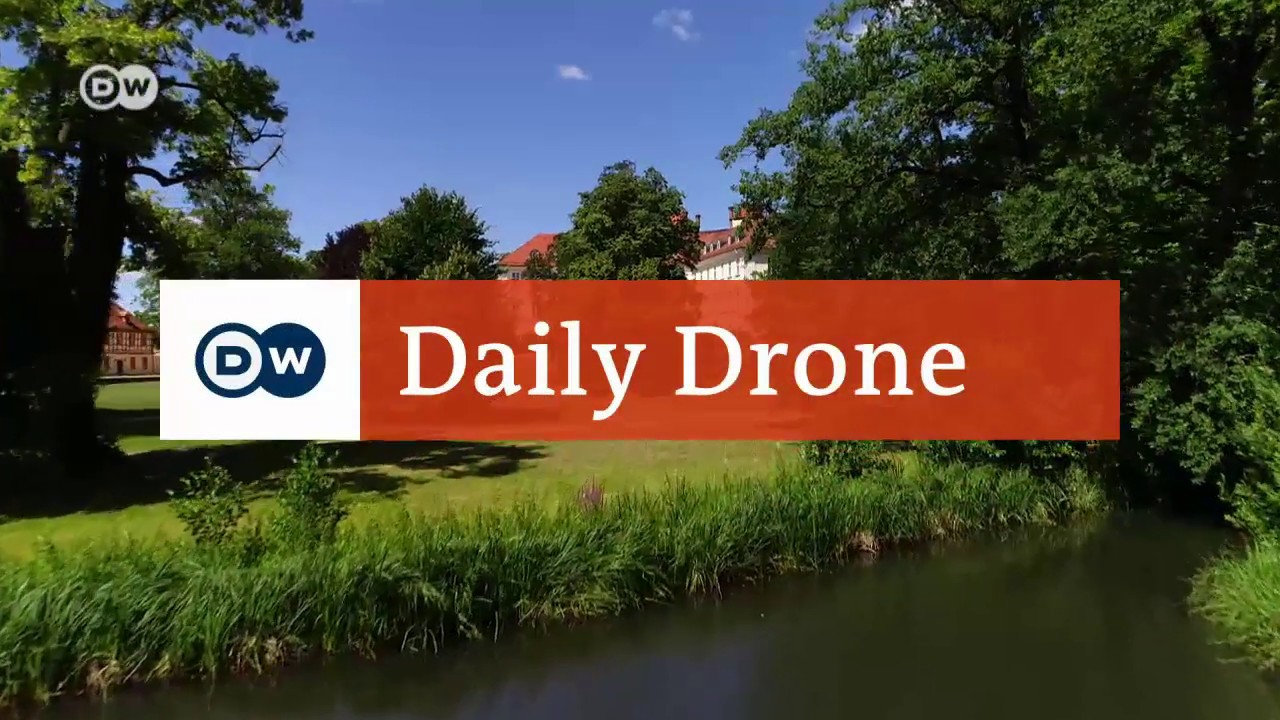 #DailyDrone: Schloss L&uuml;bbenau | DW Deutsch