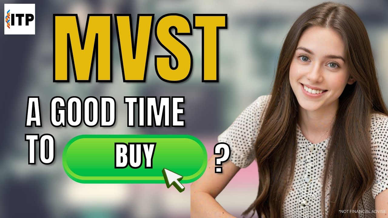 Является ли акция Microvast Holdings Inc MVST хорошим временем для покупки сейчас?
