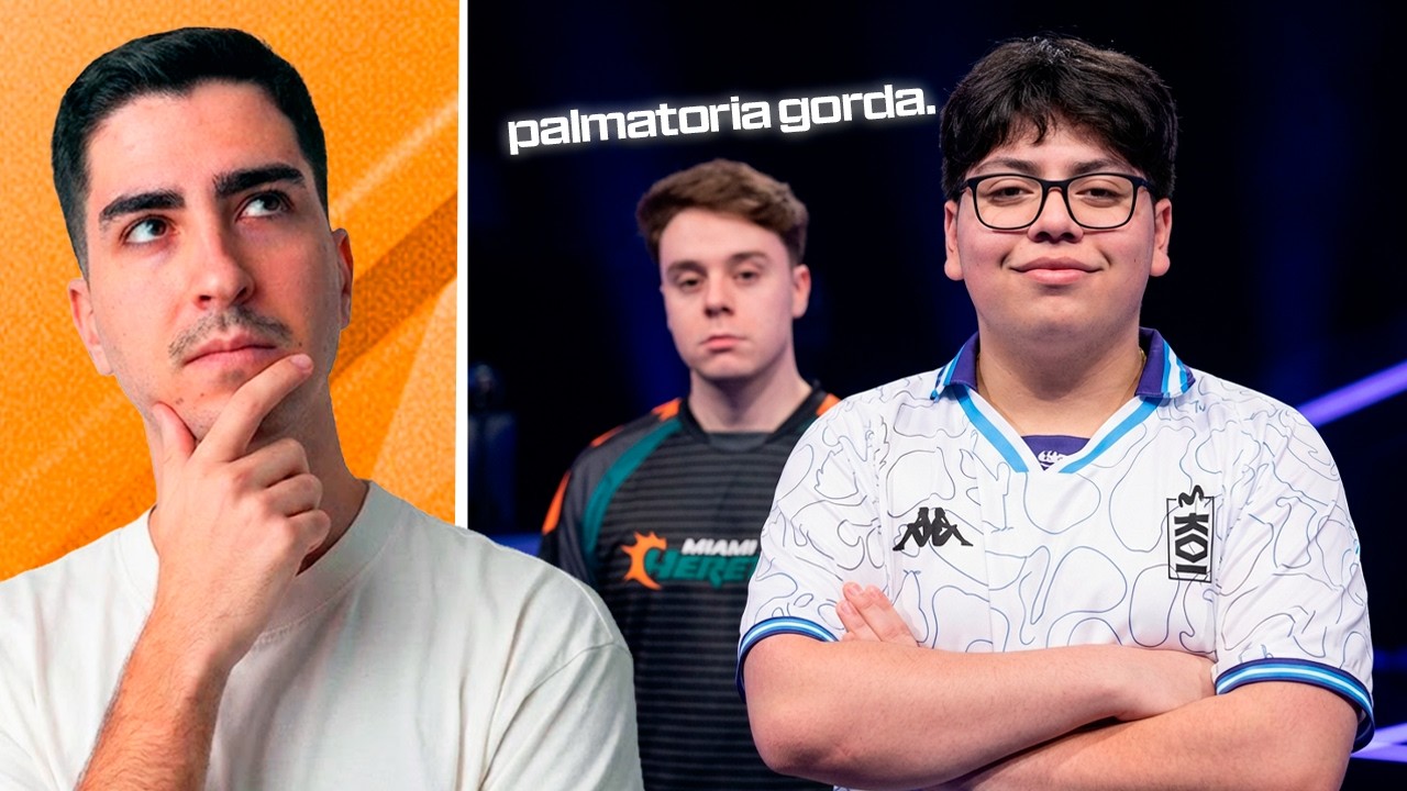 Palmatoria GORDA | RESUMEN del HERETICS vs KOI