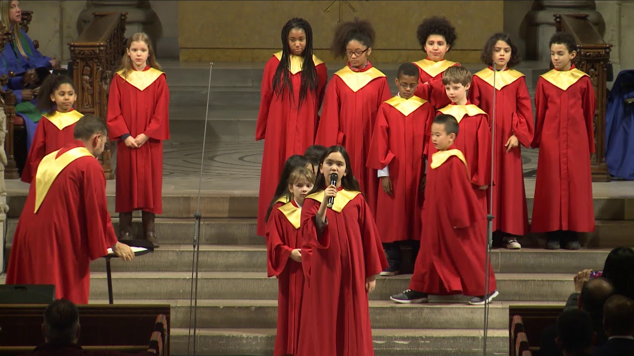 I Will Praise You Lord (The Riverside Rising Voices, February 24, 2019)