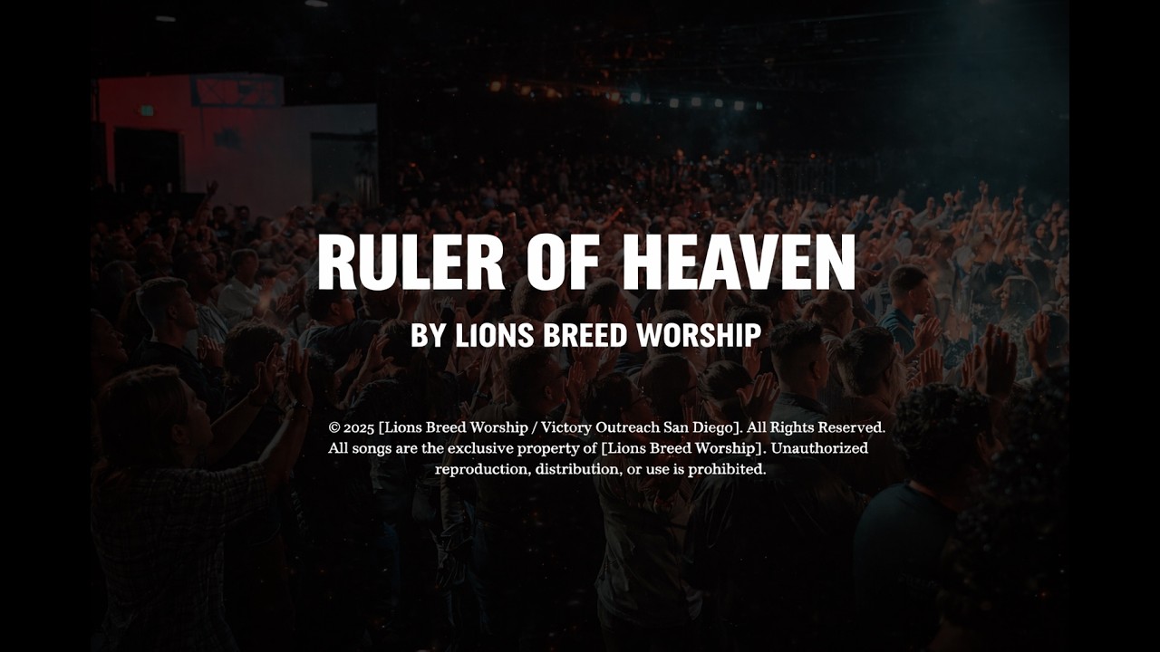 Ruler of Heaven with VOSD #Worship