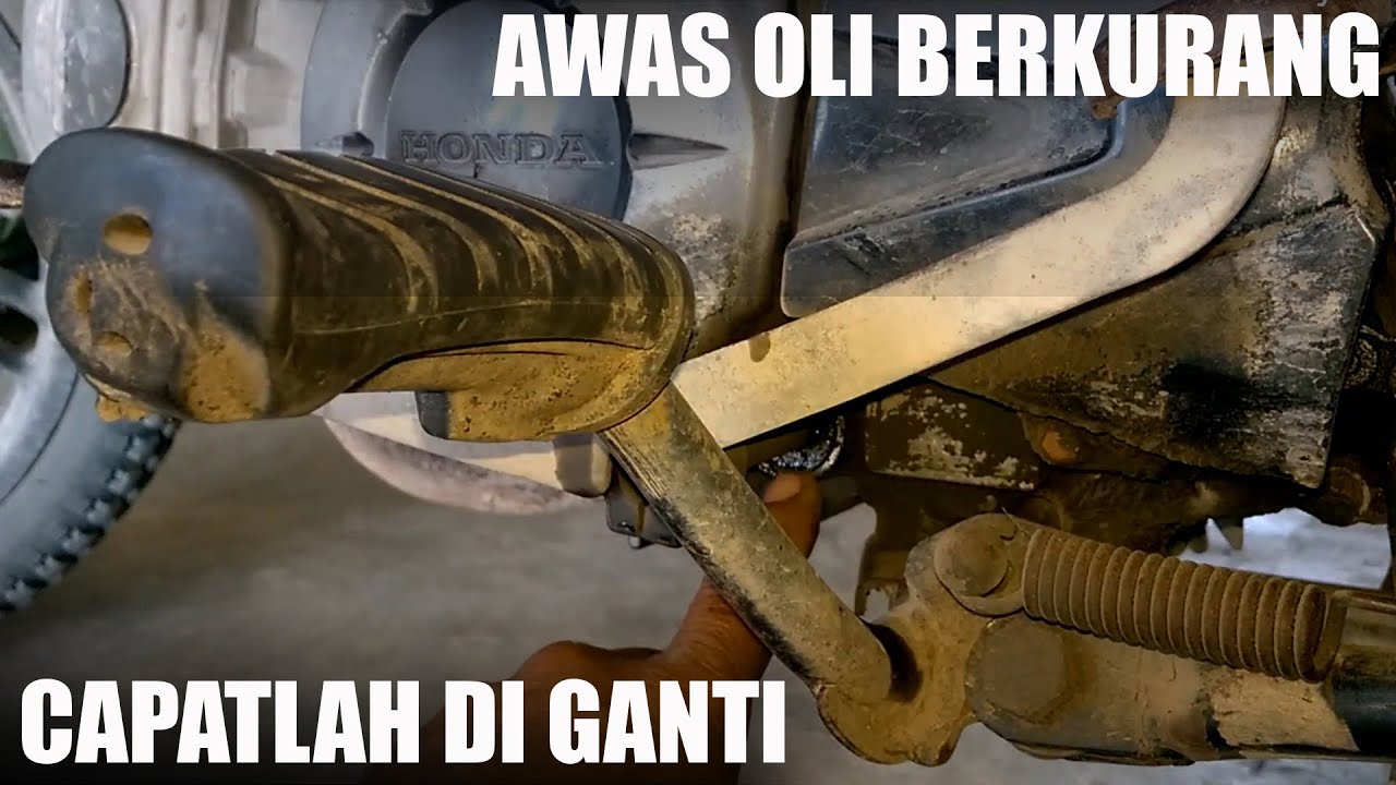 Ternyata Lebih Muda Ganti Seal Perseneleng Honda Revo | Cara Menggati Seal Persneleng  Motor