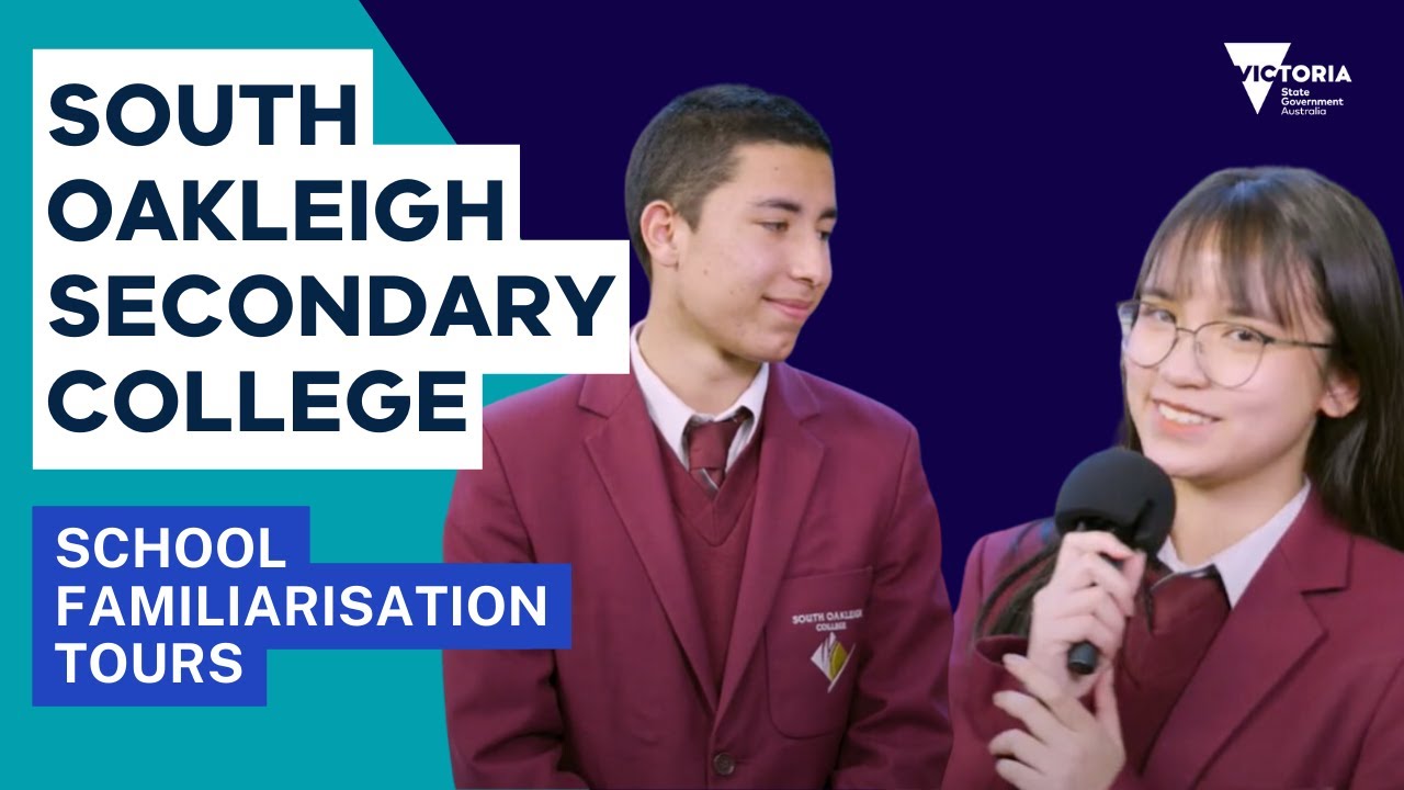 Virtual Familiarisation Tour- South Oakleigh Secondary College