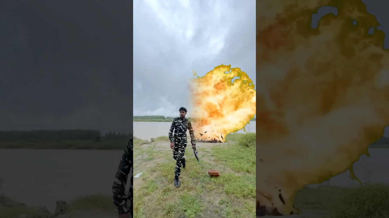 Ek saccha Hindustani jawan 🇮🇳#shortfeed #youtubeshorts #shorts #trending
