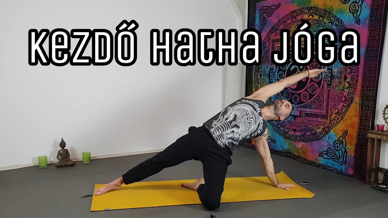 KEZDŐ HATHA JÓGA 60 PERC