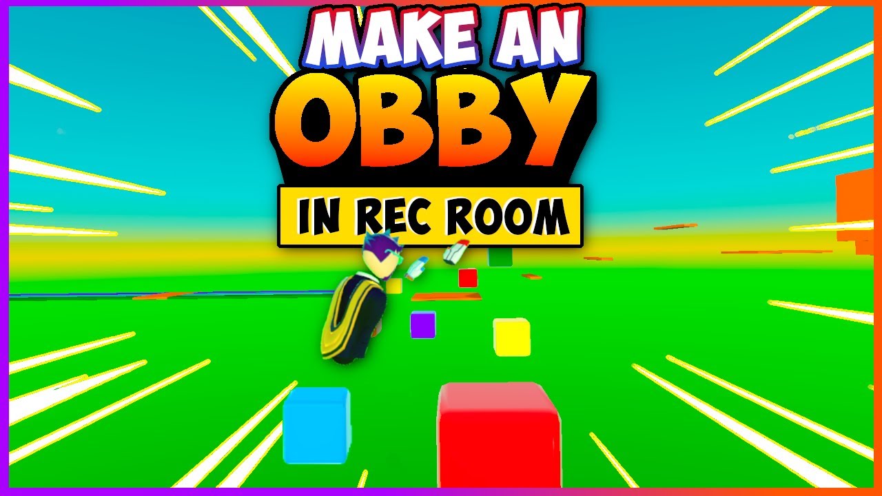 Creating Rec Room Obstacle Course (Rec Room Tutorial)