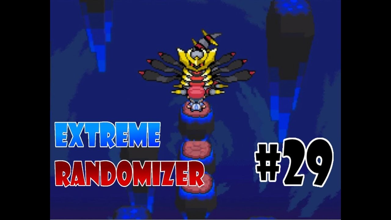 Pokemon Platinum EXTREME Randomizer Nuzlocke Part-29 - The Distortion World