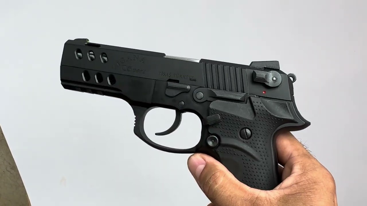 People in Pakistan make mistakes (Zigana Sport) while making | This is the real pistol