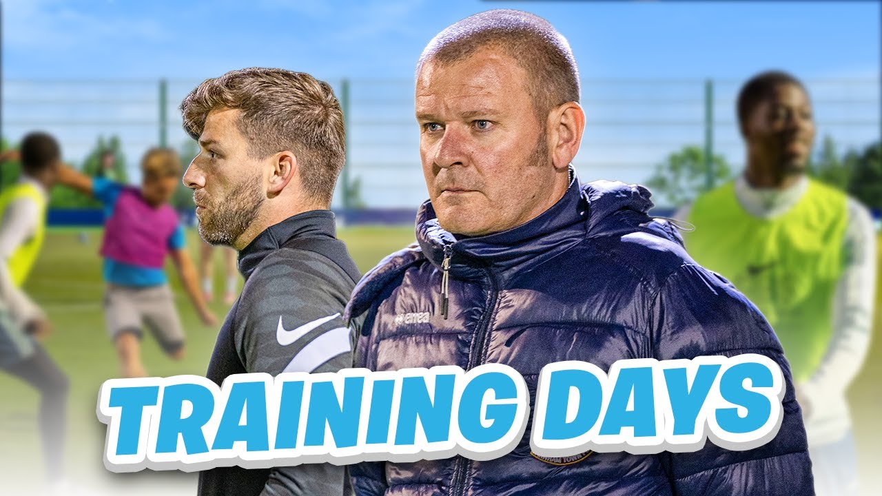 Back On The Training Ground | Non-League Diaries #8