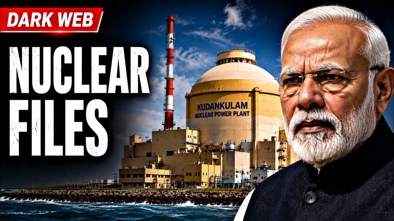 India Faces Nuclear Data Leak Claims | Critical Infrastructure Under Cyber Spotlight