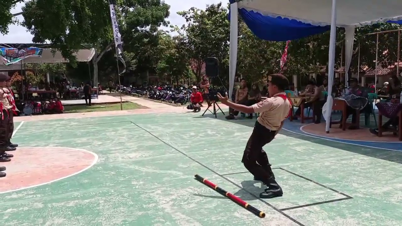 JUARA 1 PUTRA VARIASI TRILOMBA SMAN 3 MARTAPURA BUAY MADANG OKU TIMUR #pramuka #pramukaindonesia 