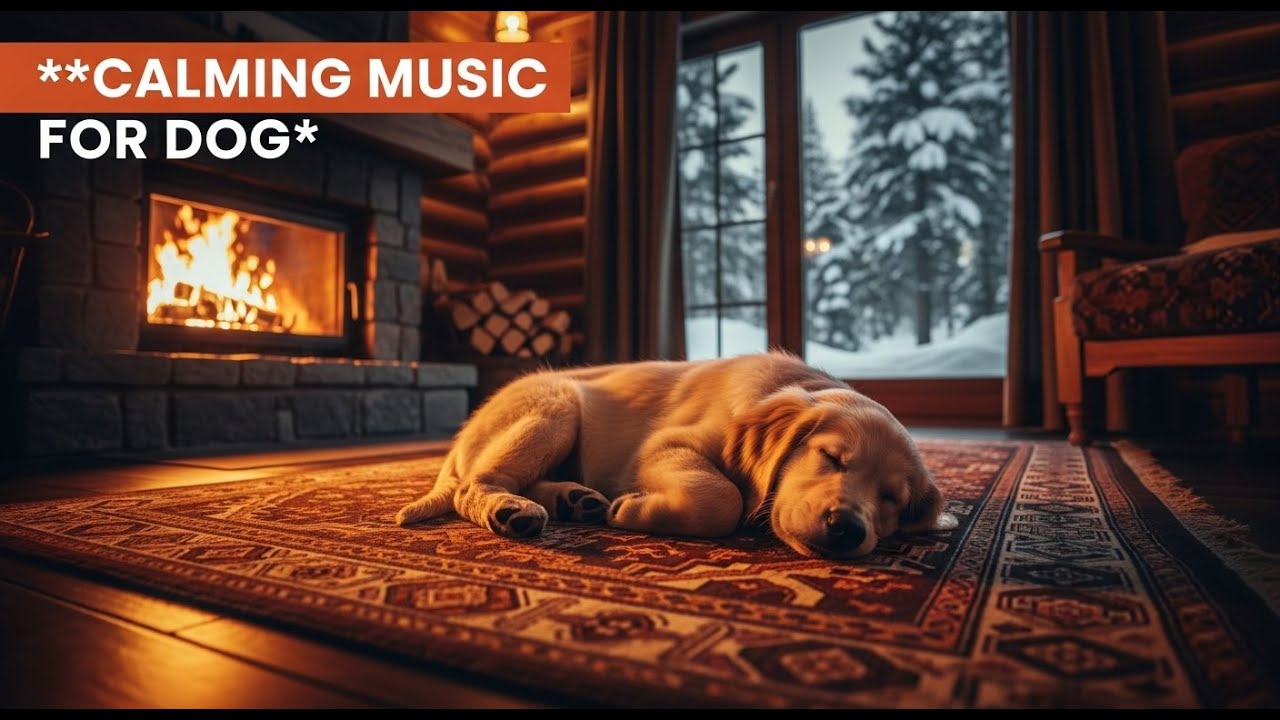 12 hours of Deep Sleep Puppy Music : Soothe Anxiety, Calm Nerves & Encourage Deep Sleep Tonight 🐾😴😌
