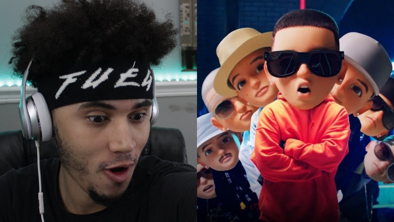 Daddy Yankee - Que Tire Pa' 'Lante (Official Video) (REACCION)