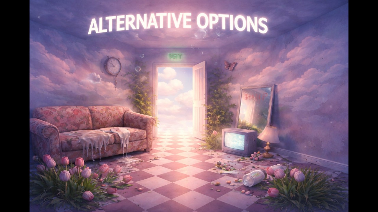 Trap Metal / Darkwave Hybrid Full Album – Alternative Options