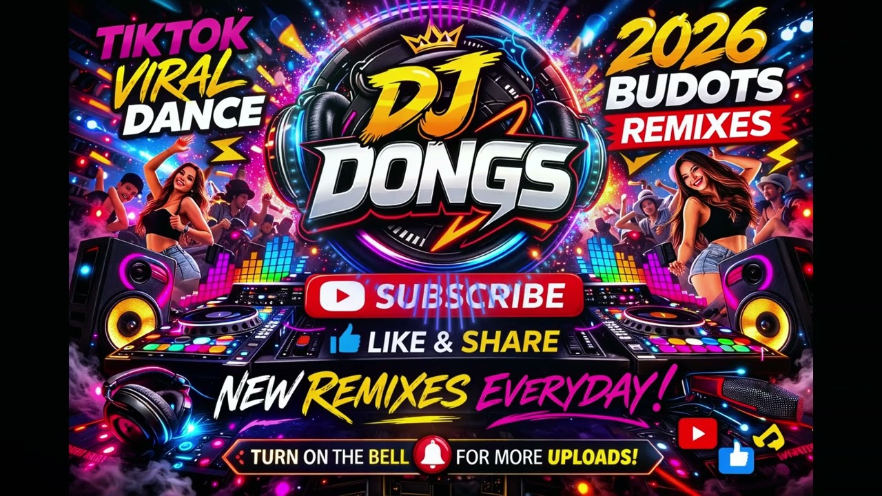 TREME O POPOZÃO 🔥 Budots Remix 2026 | TikTok Dance Challenge | DJ DONGS