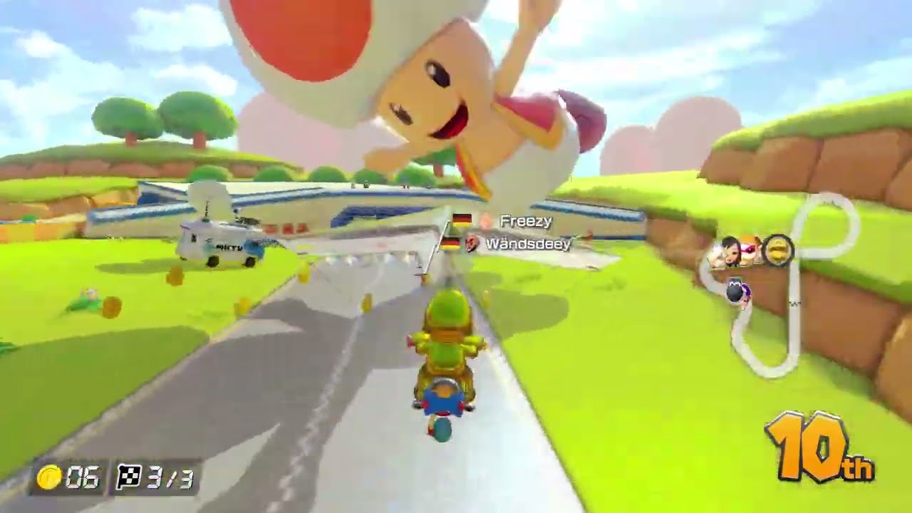 Mario Kart 8 Deluxe Online - REGIONAL RACES 