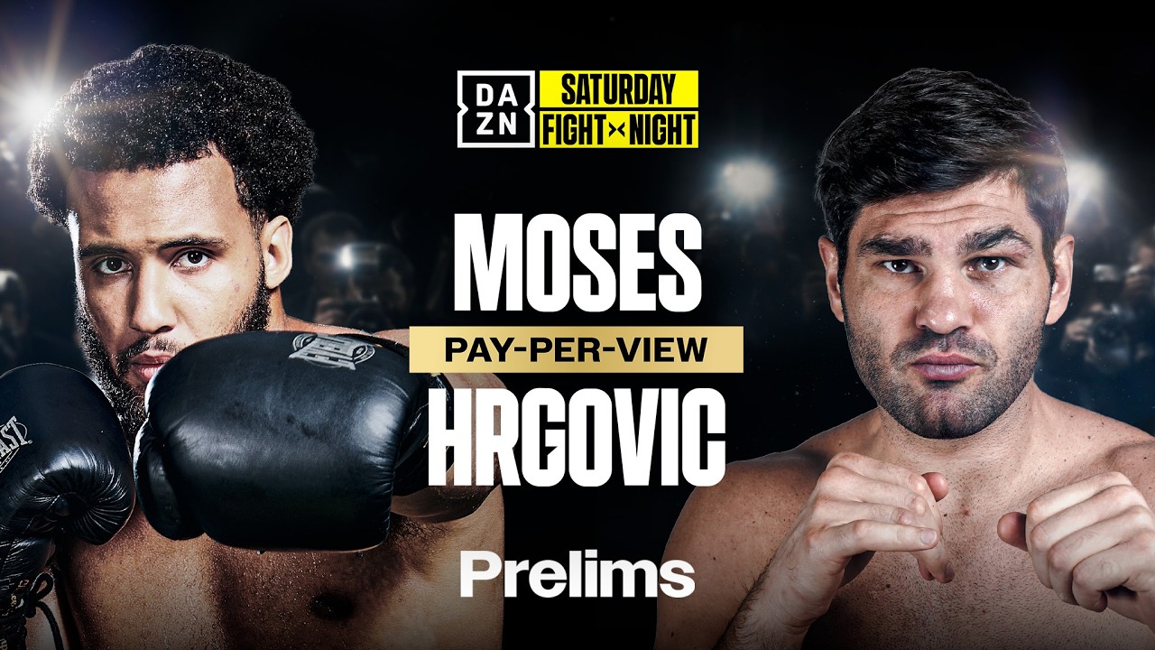 MOSES ITAUMA VS. FILIP HRGOVIC PRELIMS LIVESTREAM