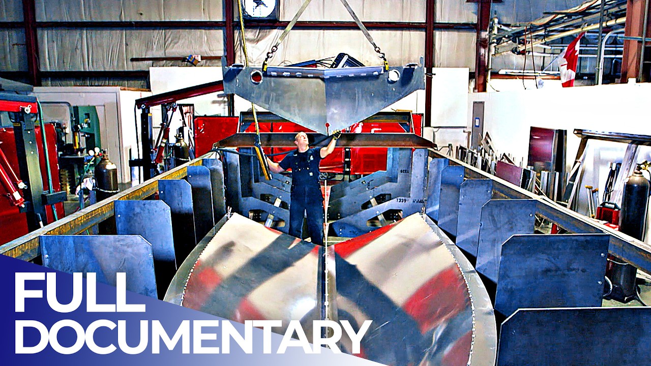 Battle Factory | Manufacture of a Hovercraft, Parajet, Rifle & More | FD Engineering
